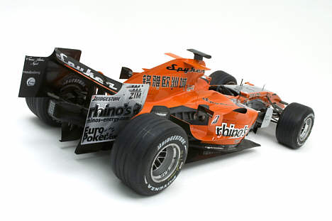 Spyker MF1 M16.
(Foto: Spyker MF1)